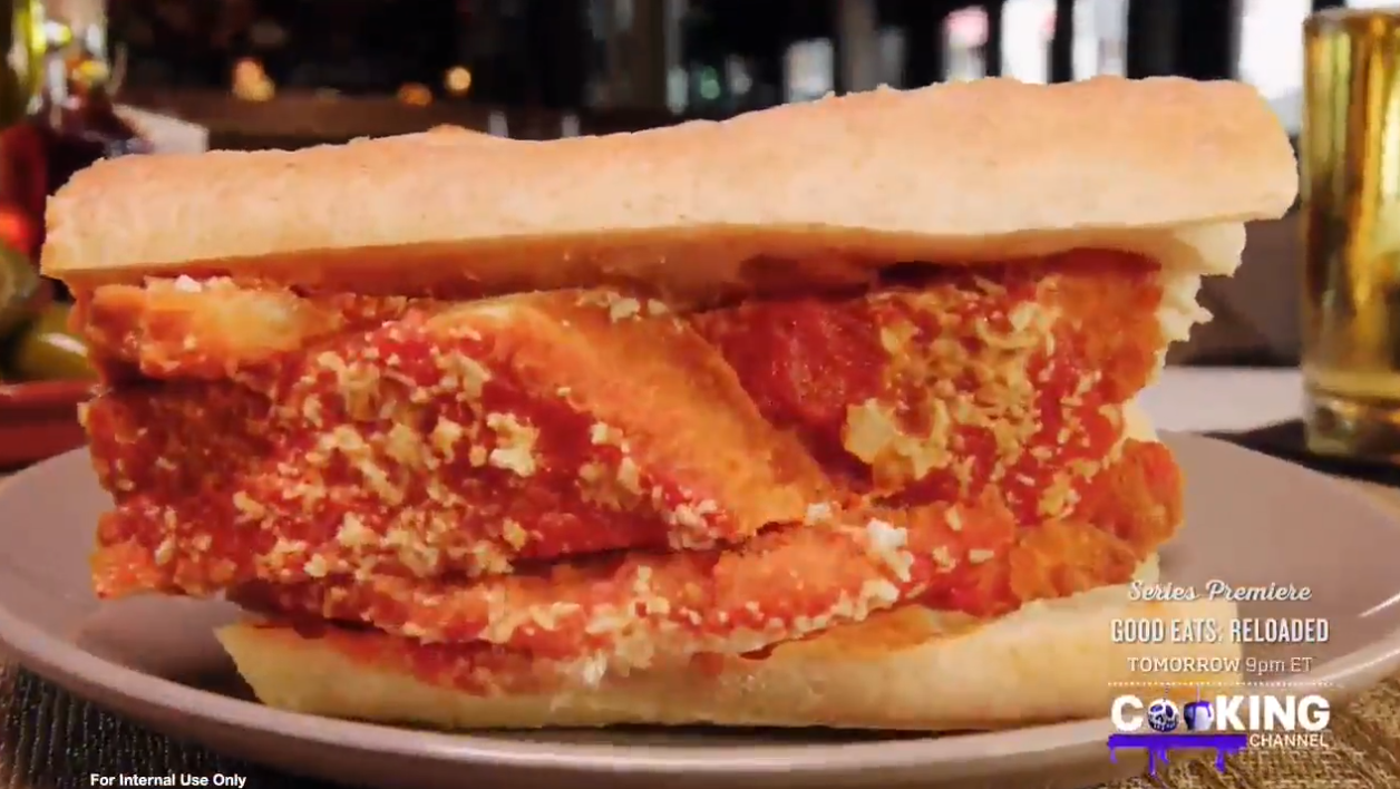 Chicken Parmigiano Sandwich