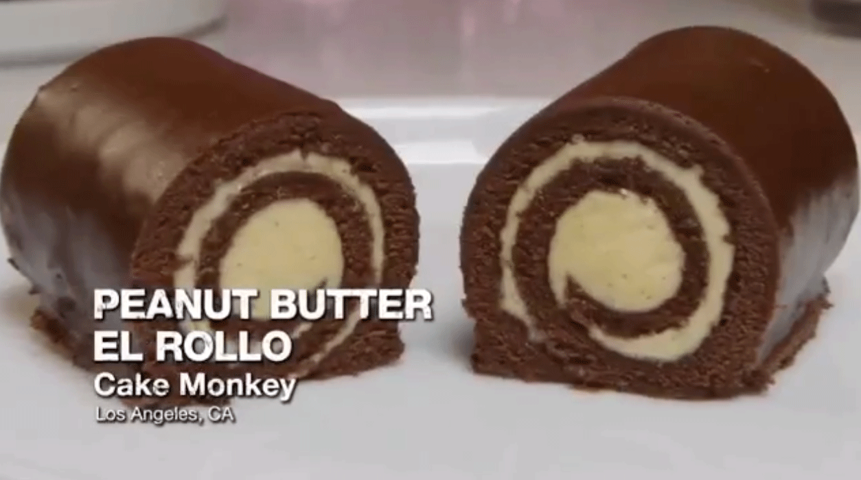 Peanut Butter El Rollo