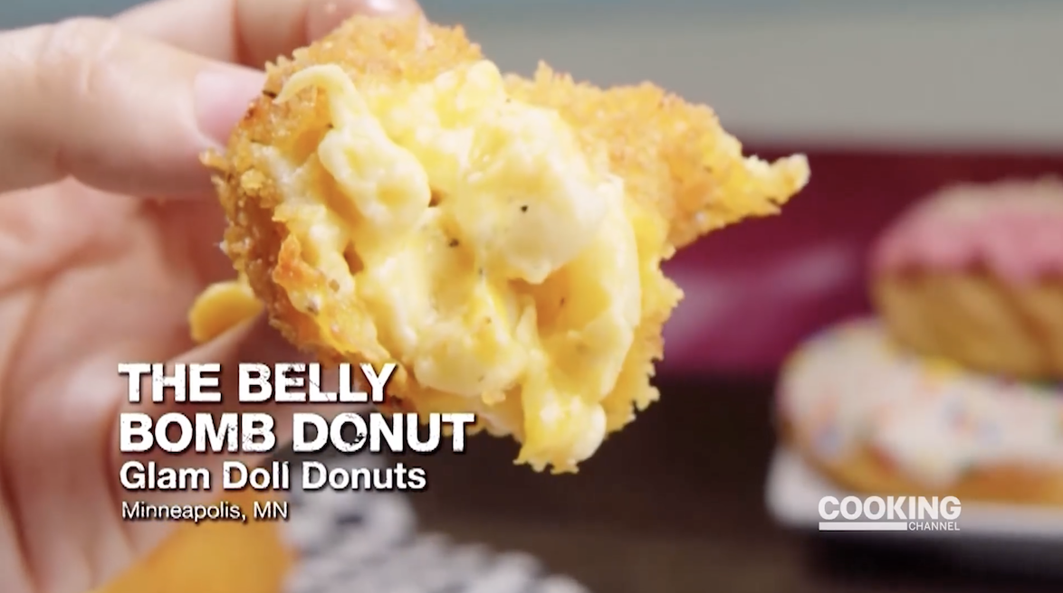 Belly Bomb Donut