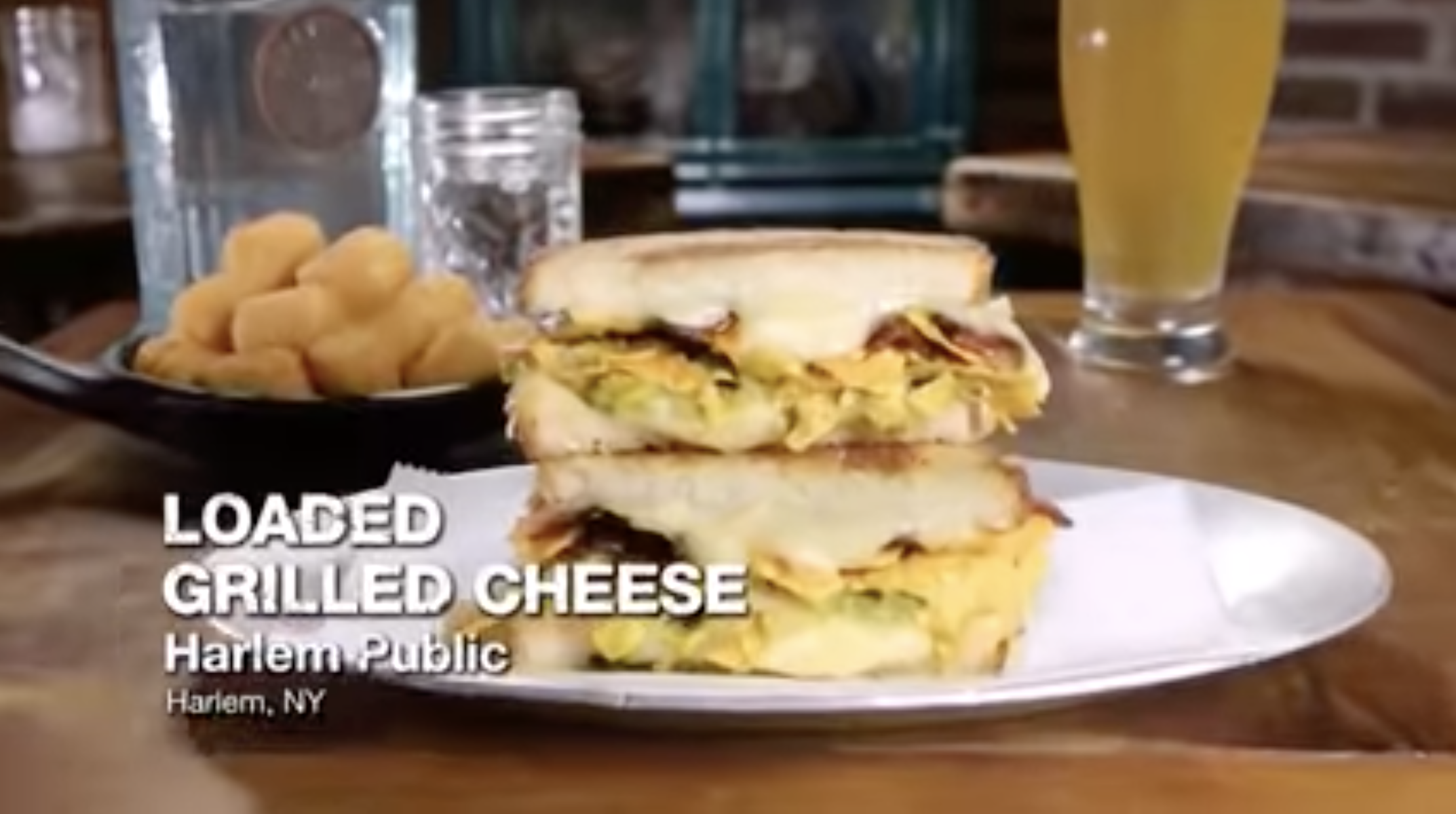 Loaded Grill Cheese