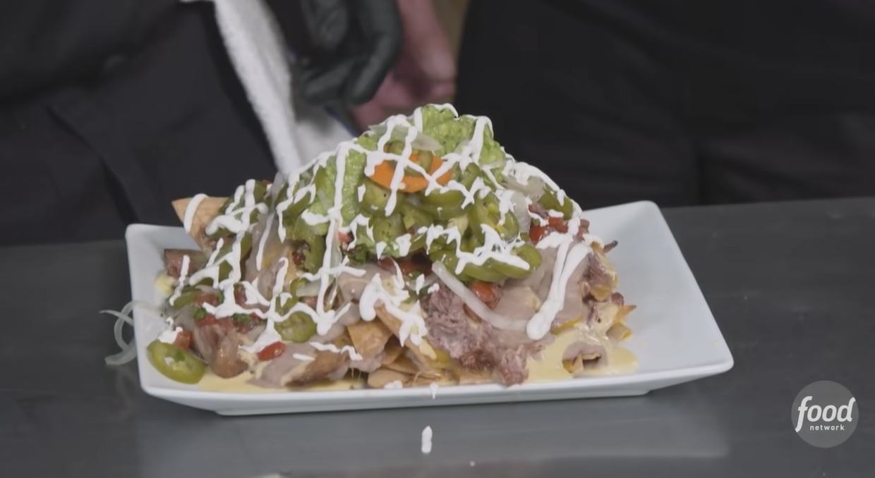 Carnitas Nachos