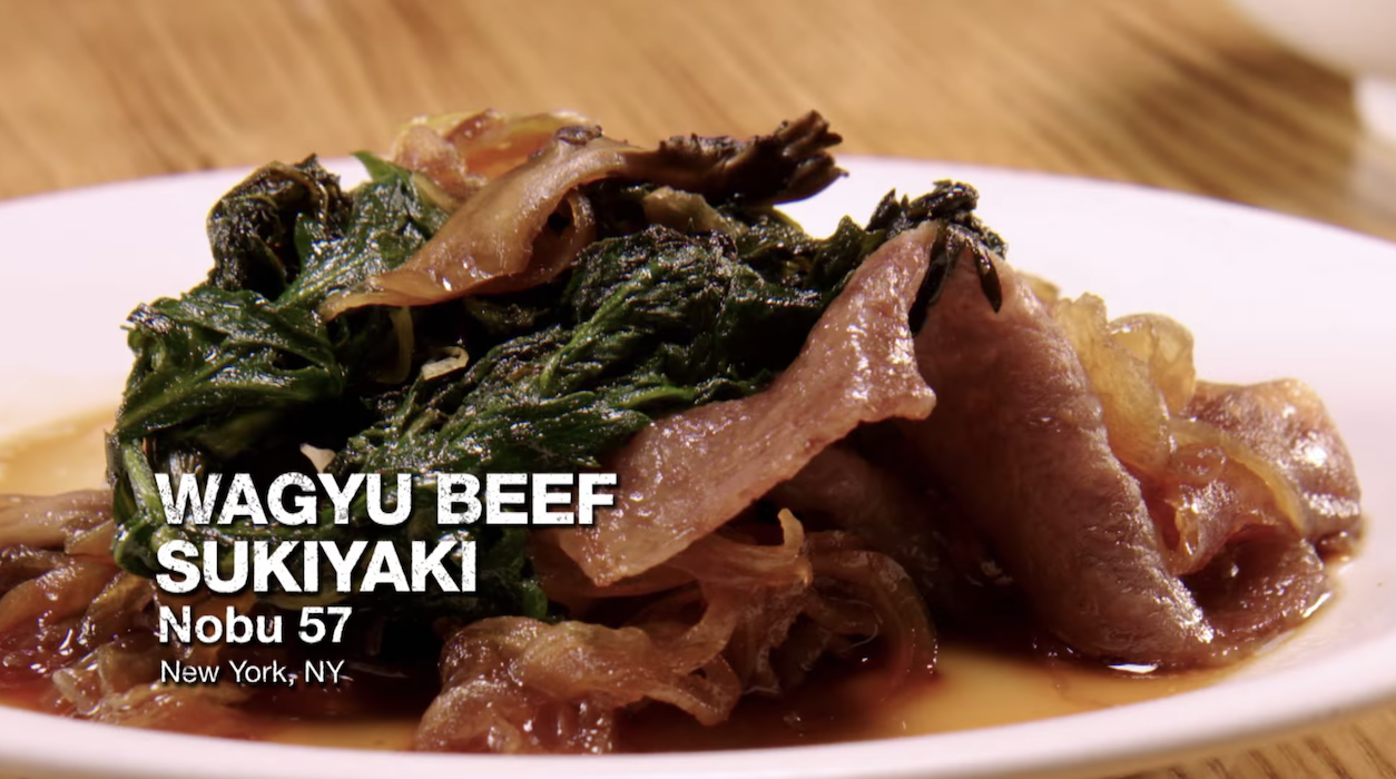 Waygu Beef Sukiyaki