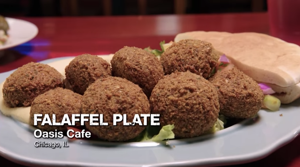 Falafel Plate