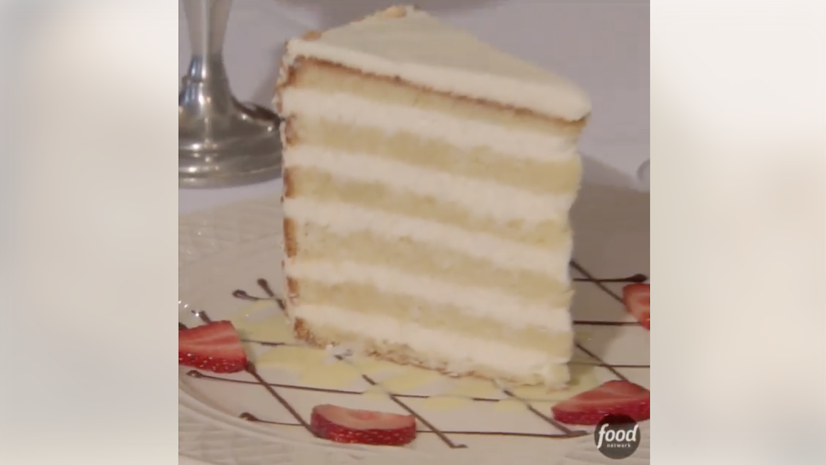 The Ultimate Coconut Cake