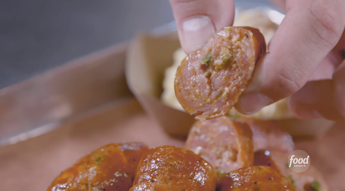 Jalapeno Cheddar Sausage Dinner