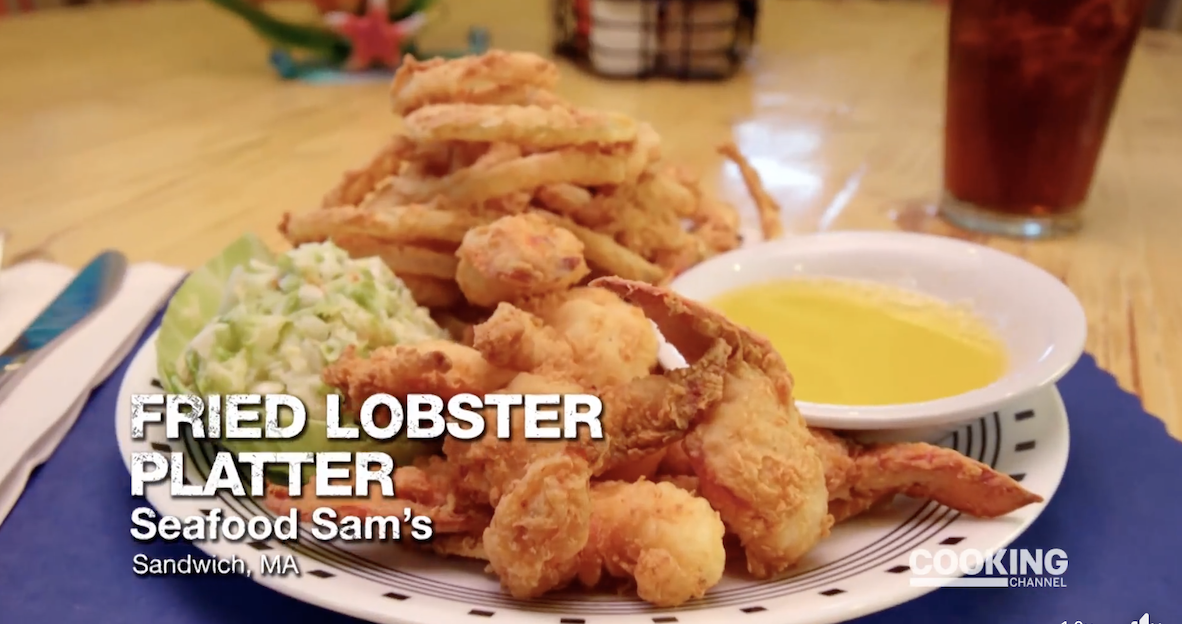 Fried Lobster Meat Platter