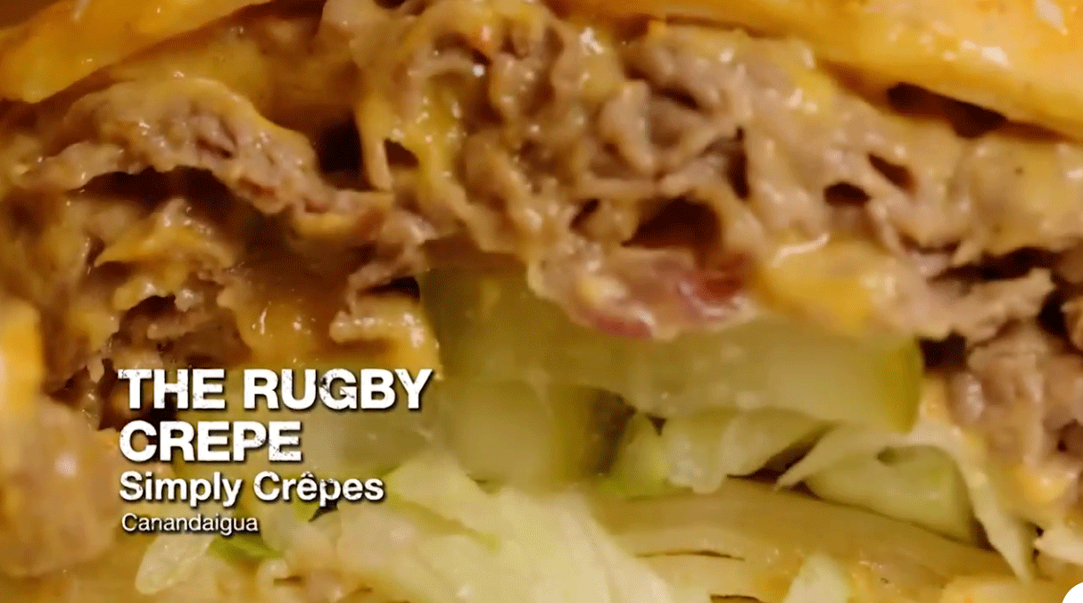 The Rugby Crepe