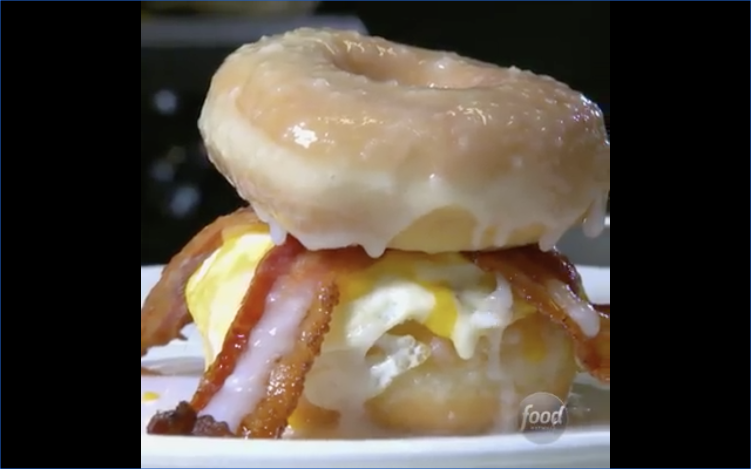 Donut Breakfast Sandwich