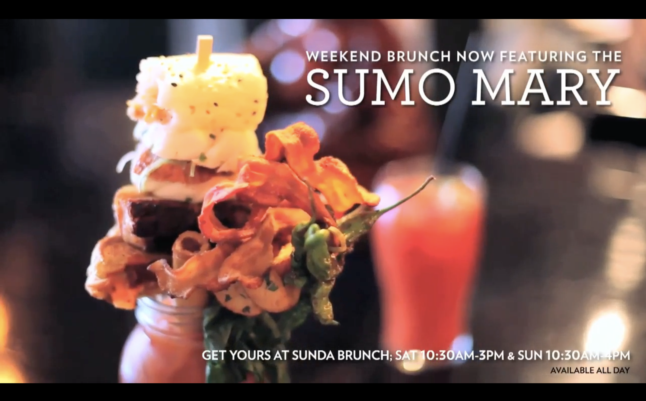 Sumo Bloody Mary